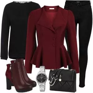 Business Outfits trendiger Look für den Büro