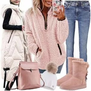 Winter Outfits Warmes Winteroutfit