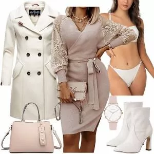 Party Outfits Stylisches Abendoutfit