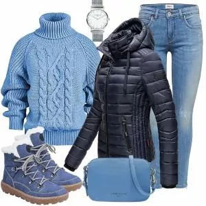 Winter Outfits Cooles Winteroutfit