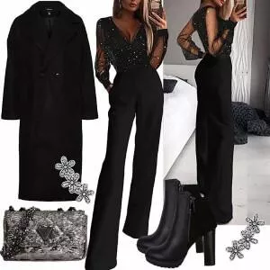 Party Outfits Outfit für Elegante Damen