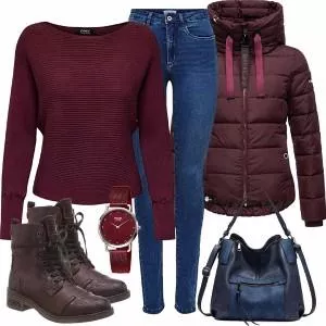 Winter Outfits Warmes und Bequemes Outfit