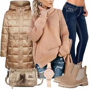 Winter Outfits Warmes und Bequemes Outfit