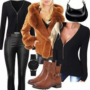Winter Outfits Modisches und Schönes Outfit