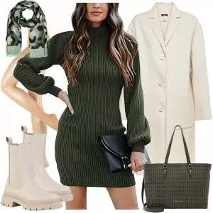 Winter Outfits Trendiger Look für den Winter
