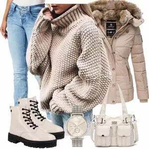 Winter Outfits Stilvoll und Bequem
