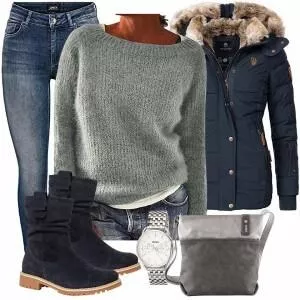 Winter Outfits Warmes Winteroutfit
