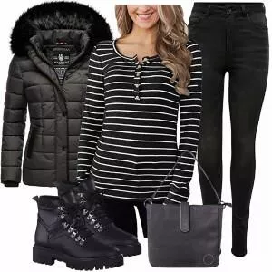 Winter Outfits Modischer Winter Look