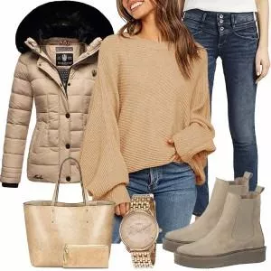 Winter Outfits Modisches Winter Outfit