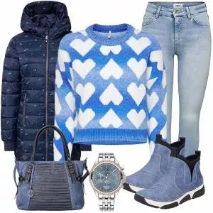 Winter Outfits Schönes Outfit für den Winter