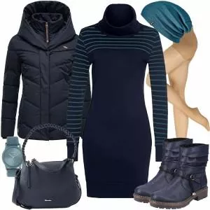 Winter Outfits Warmes Winteroutfit