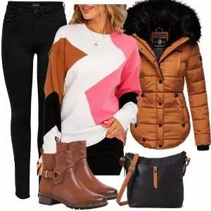 Winter Outfits Bequemes Winteroutfit