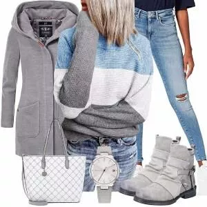Winter Outfits Trendiger Look für den Winter