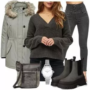 Winter Outfits Outfit für Jeden Tag