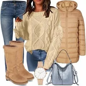 Winter Outfits Trendiges Winter Outfit