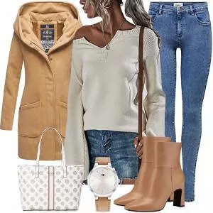 Winter Outfits Outfit für Modische Damen