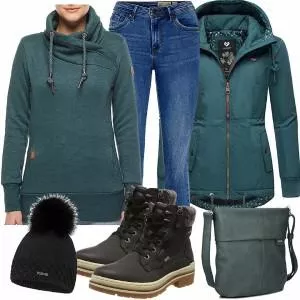 Winter Outfits Warmes Winteroutfit