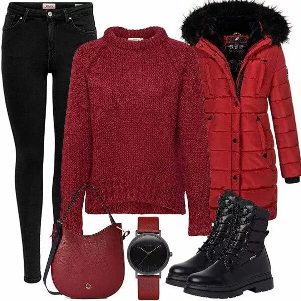 Winter Outfits Stilvolle Winter Outfit
