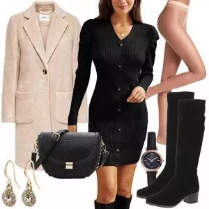 Winter Outfits Schönes Outfit für den Winter
