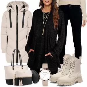Winter Outfits Modisches Winter Outfit