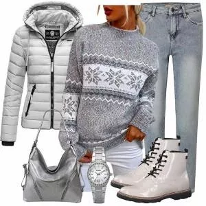 Winter Outfits Schönes Outfit für Den Winter