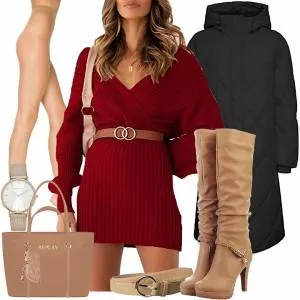 Winter Outfits Bequemes Winteroutfit