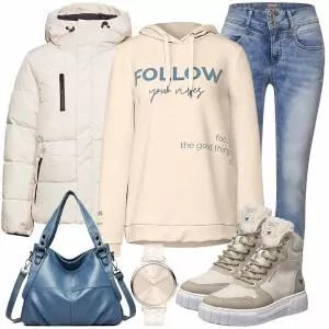 Winter Outfits Bequemes Winteroutfit