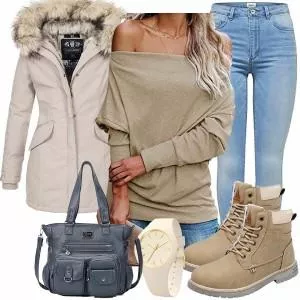 Winter Outfits Warmes Winteroutfit
