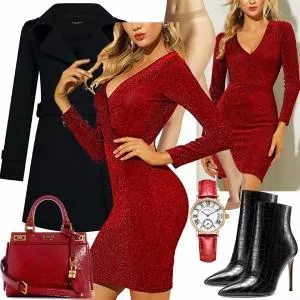 Party Outfits Schönes Outfit für den Party