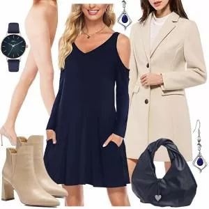 Party Outfits Stylisches Abendoutfit