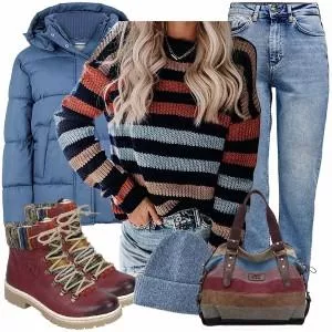 Winter Outfits Warmes Winteroutfit