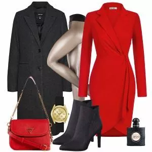 Party Outfits Stylischer Look für Damen