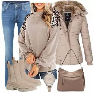 Winter Outfits Warmes Winteroutfit