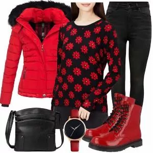 Winter Outfits Bequemes Winteroutfit