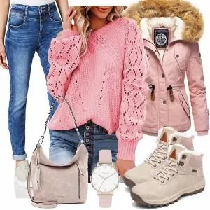 Winter Outfits Stylisches Winteroutfit