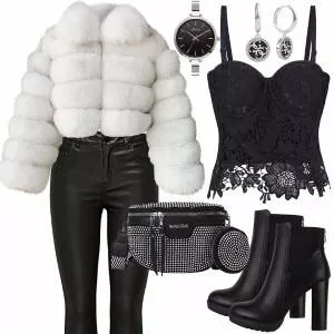 Winter Outfits Attraktives Winteroutfit