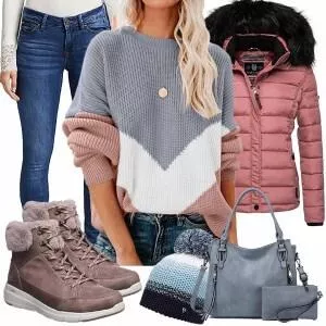 Winter Outfits Warmes Winteroutfit