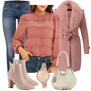 Winter Outfits Outfit für Modische Damen