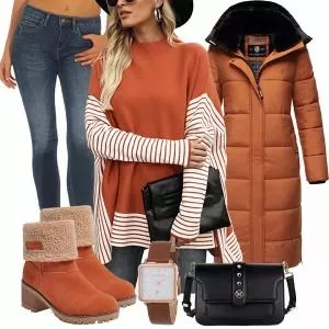 Winter Outfits Modisches Winter Outfit