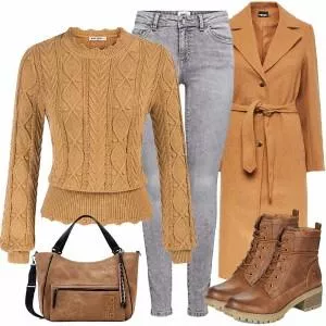 Winter Outfits Winterliches Freizeitoutfit