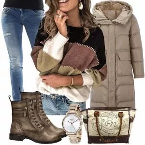 Winter Outfits Outfit für Jeden Tag
