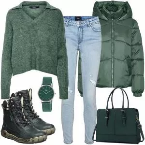 Winter Outfits Outfit für Jeden Tag