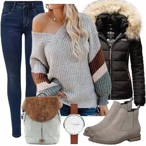 Winter Outfits Outfit für Jeden Tag