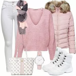 Winter Outfits Bequemes Winteroutfit