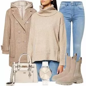 Winter Outfits Bequemes Winteroutfit