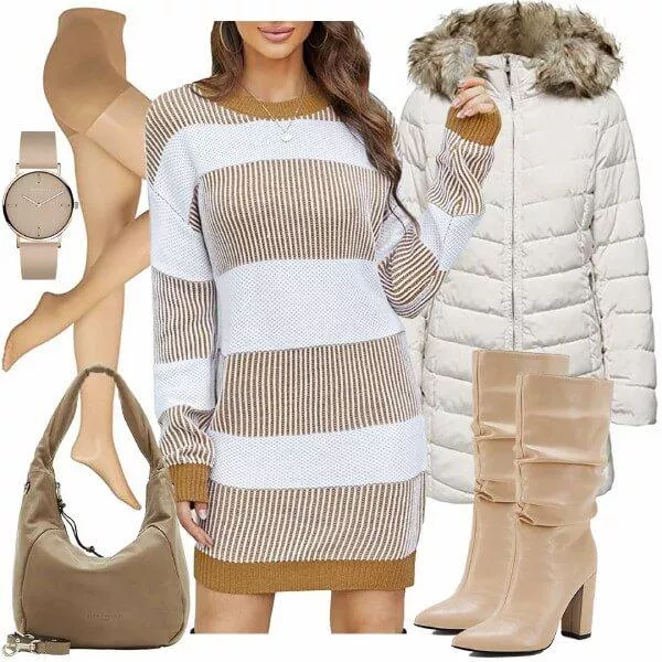 Winter Outfits Schönes Outfit für Den Winter