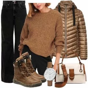 Winter Outfits Schönes Outfit für Den Winter