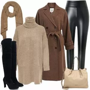 Winter Outfits Schönes Outfit für Den Winter