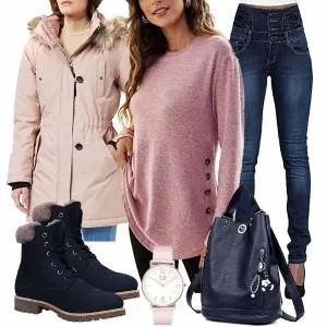 Winter Outfits Outfit für Jeden Tag