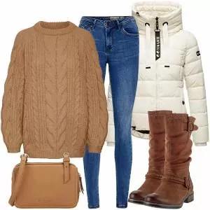 Winter Outfits Modisches Winter Outfit